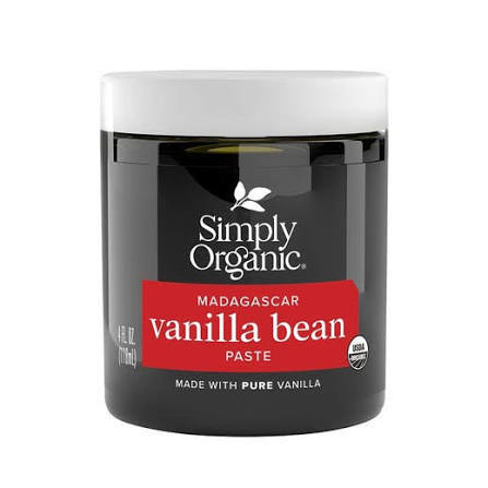 Simply Organic Vanilla Bean Paste - Vanilla Bean Paste