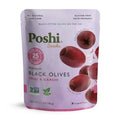 Poshi Snacks Olives / Pickles - Black Olives - Chili and Garlic