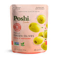 Poshi Snacks Olives / Pickles - Green Olives - Chili and Oregano