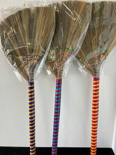 Handmade Asian Broom
