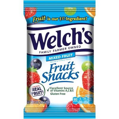Welch's Fruit Snacks - Mixed Fruit