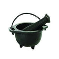 Cast Iron Mortar and Pestie 4.5 in