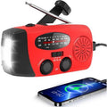 Solar Crank Radio