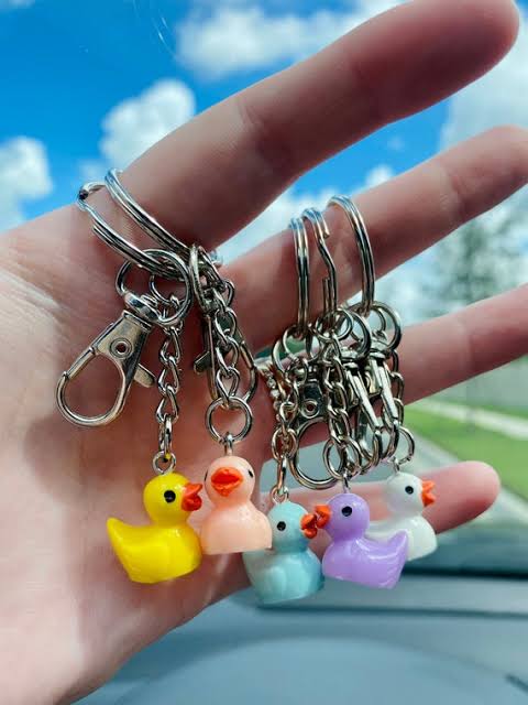 Duck Key Chain Small