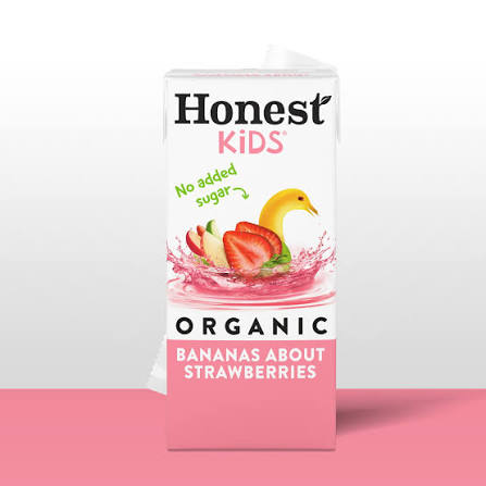 Honest Kids - Banana Strawberries