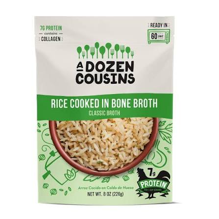 A Dozen Cousins - Rice Cooked In Bone Broth