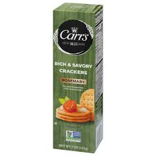 Carrs - Rich and Savory Crackers