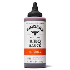 Kinders - BBQ Sauce