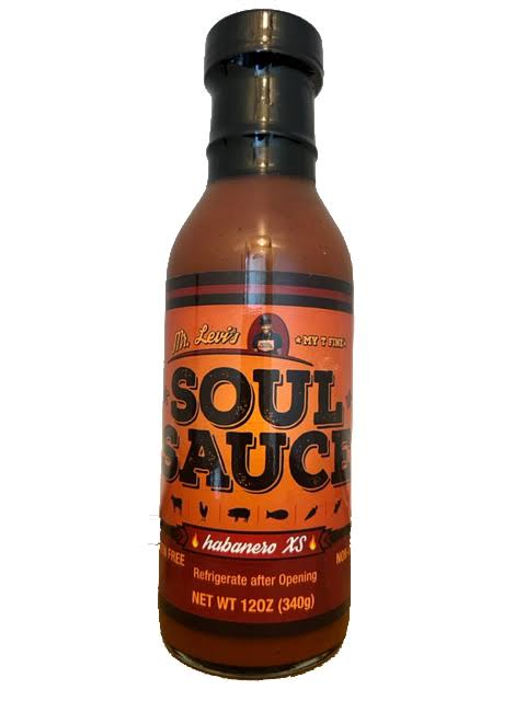 Mr. Levi - Soul Sauce - Habanero XS
