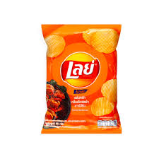 ButterBear (Lay's) Chips - Extra Barbecue