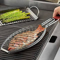 Fish Barbecue Grilling