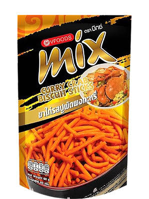 Crab Curry Biscuit Sticks