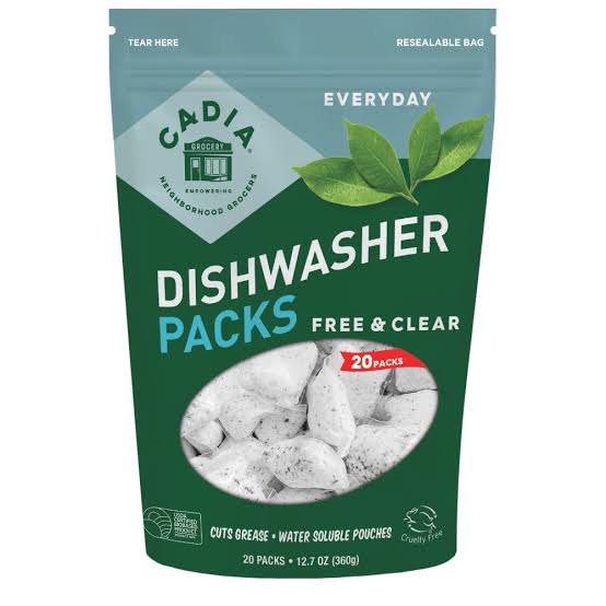 Cadia - Dishwasher Packs