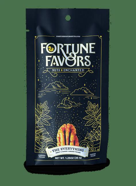 Fortune Favors - Candied Pecans