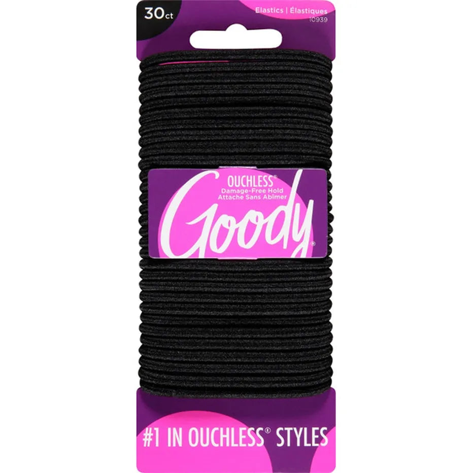 Goody Hair Elastics 30ct