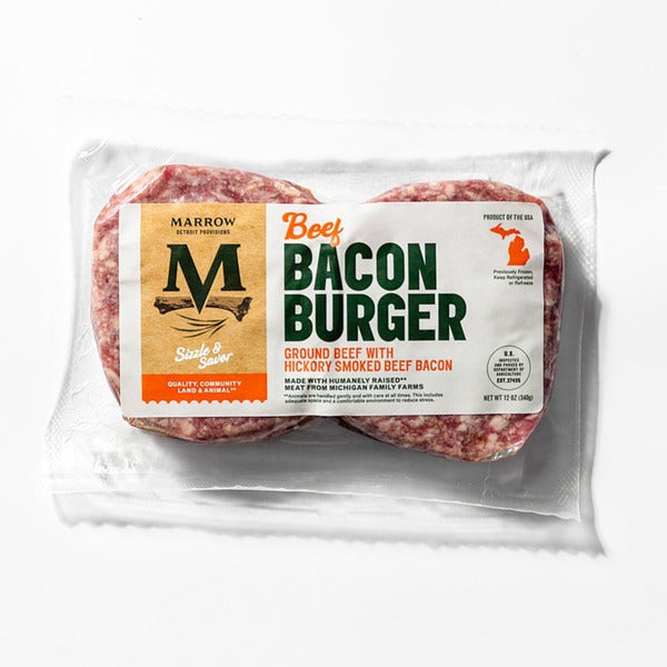 Marrow - Beef Bacon Burger