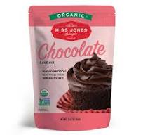 Miss Jones Cake Mix - Chocolate