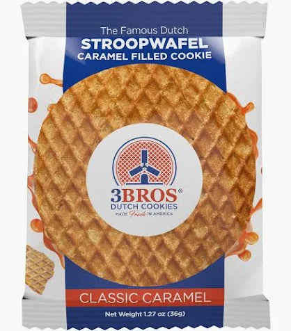 3 Bros Dutch Cookies - Stroopwafel