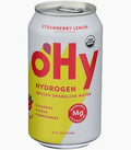 OHY Hydrogen Sparking Water - Strawberry Lemon