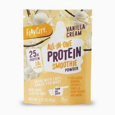 All in One Protein Smoothie - Vanilla Cream